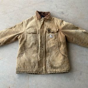 carhartt workwear jacket